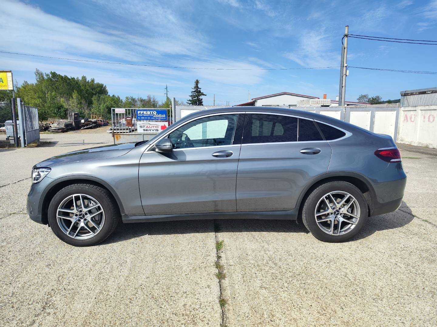 Mercedes-Benz GLC Kupé 200 d, A/T, 120 kW, A9, 5d (2019 - 2022) – foto 7