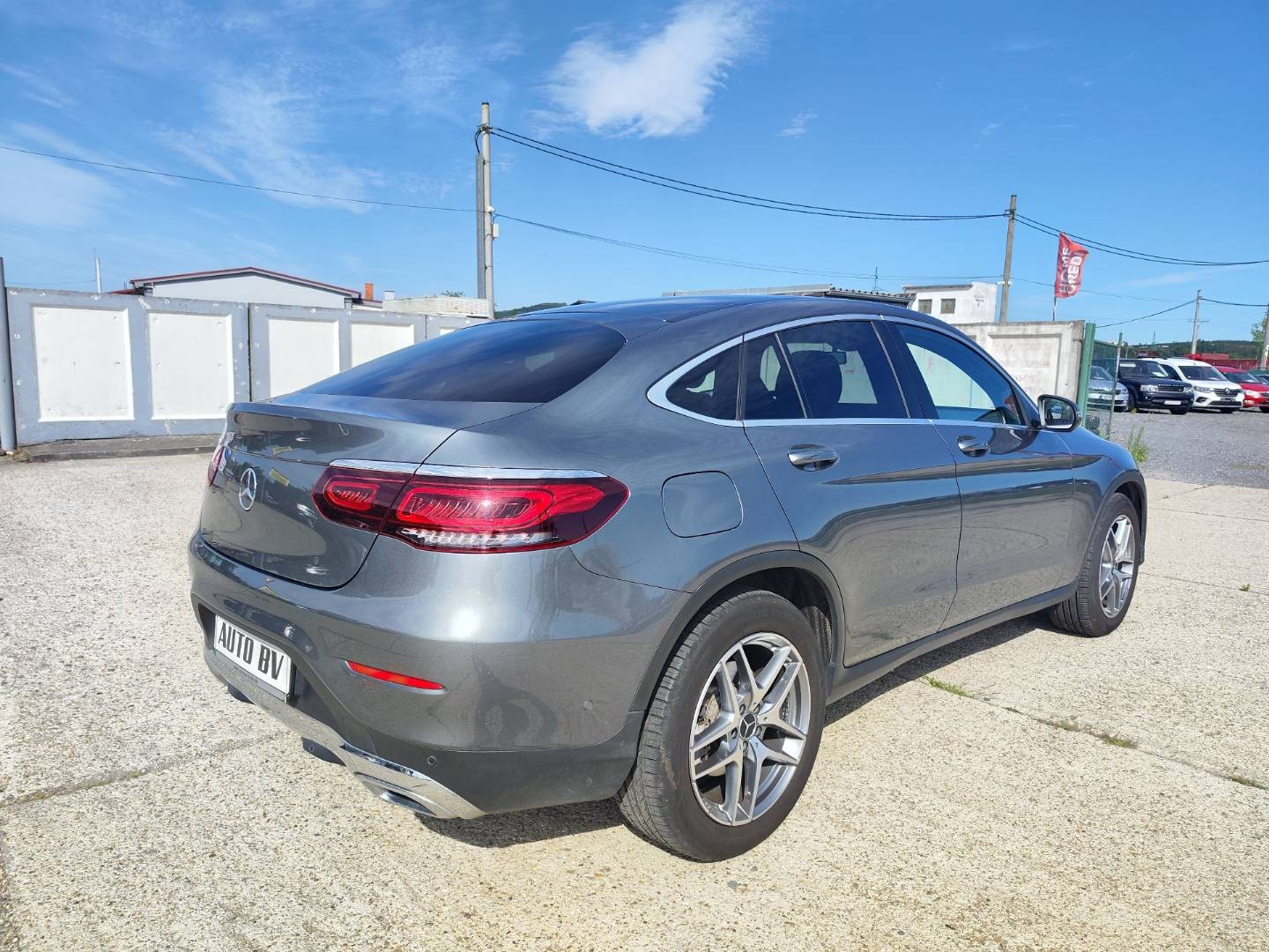 Mercedes-Benz GLC Kupé 200 d, A/T, 120 kW, A9, 5d (2019 - 2022) – foto 9