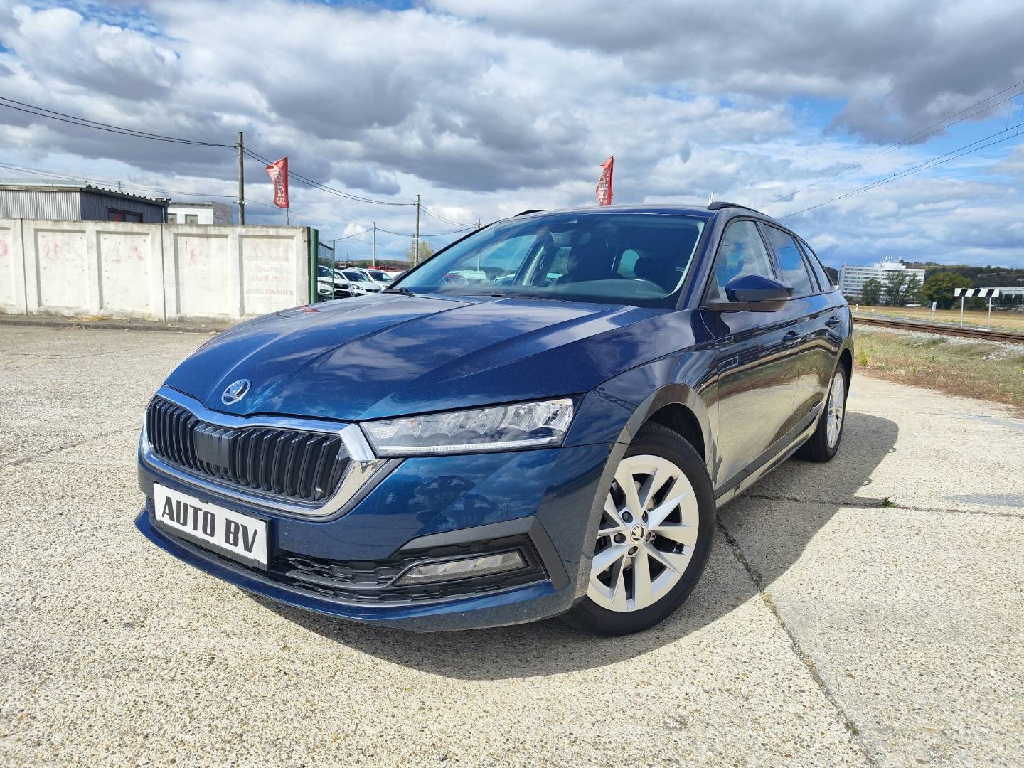 Škoda Octavia Combi 2.0 TDI SCR Ambition DSG