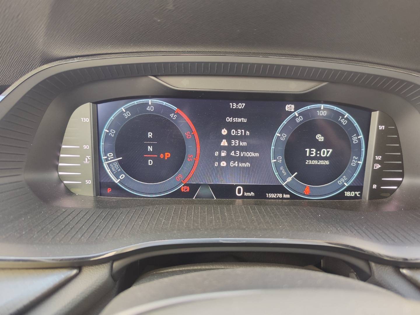 Škoda Octavia Combi 2.0 TDI SCR Ambition DSG – foto 20