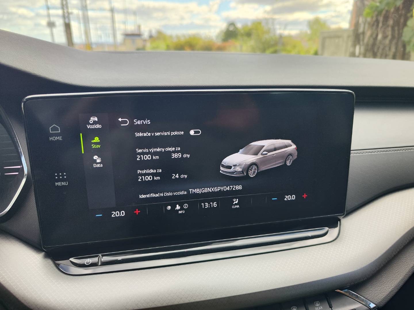 Škoda Octavia Combi 2.0 TDI SCR Ambition DSG – foto 23