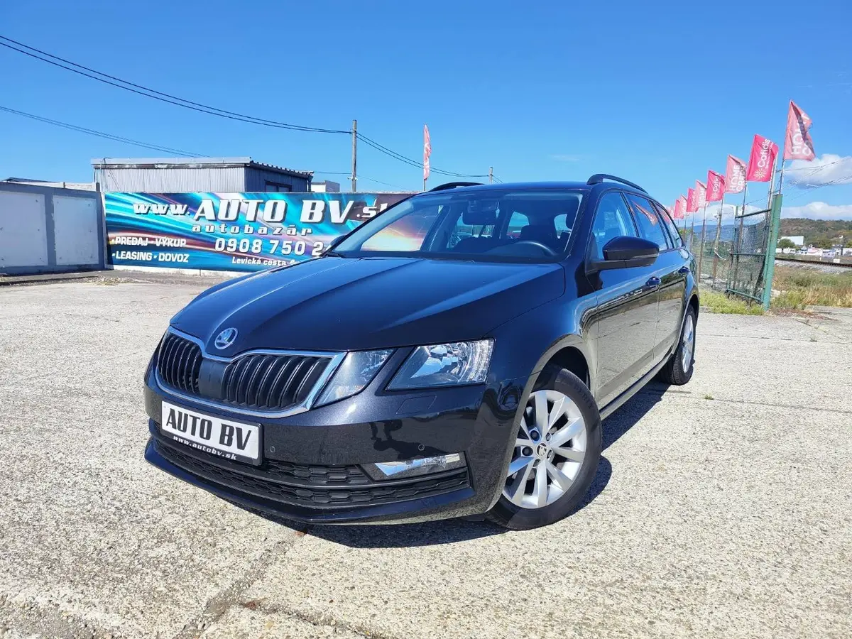 Škoda Octavia Combi 2.0 TDI Ambition