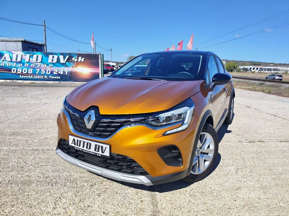 Renault Captur 1.0 TCe 100 Intens