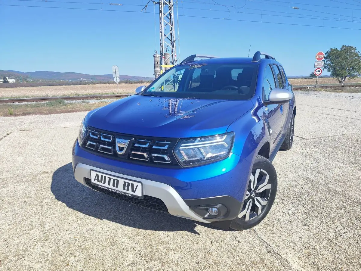 Dacia Duster 1.5 Blue dCi 115 Prestige 4x4
