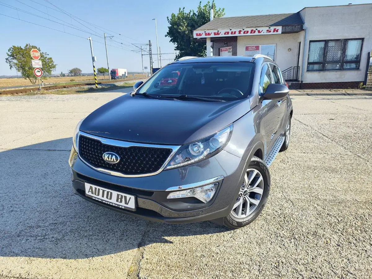 Kia Sportage 2.0 CRDi 4WD Gold A/T