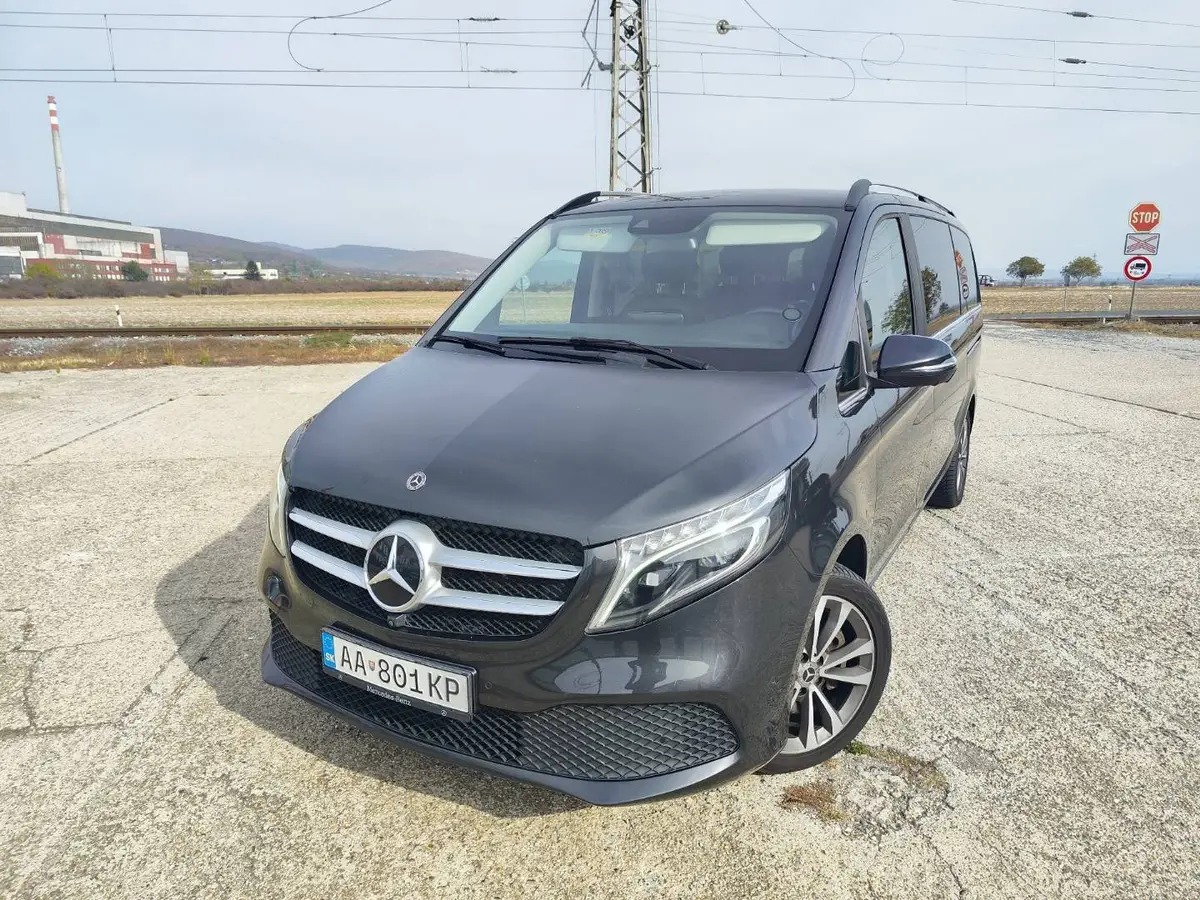 Mercedes-Benz V trieda V250 d kompakt A/T