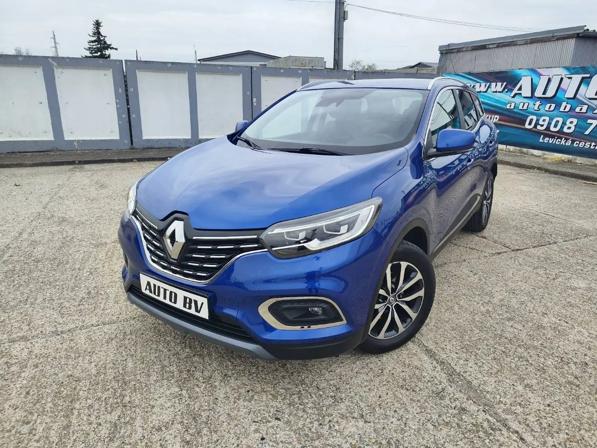 Renault Kadjar TCe 160 GPF Intens EDC