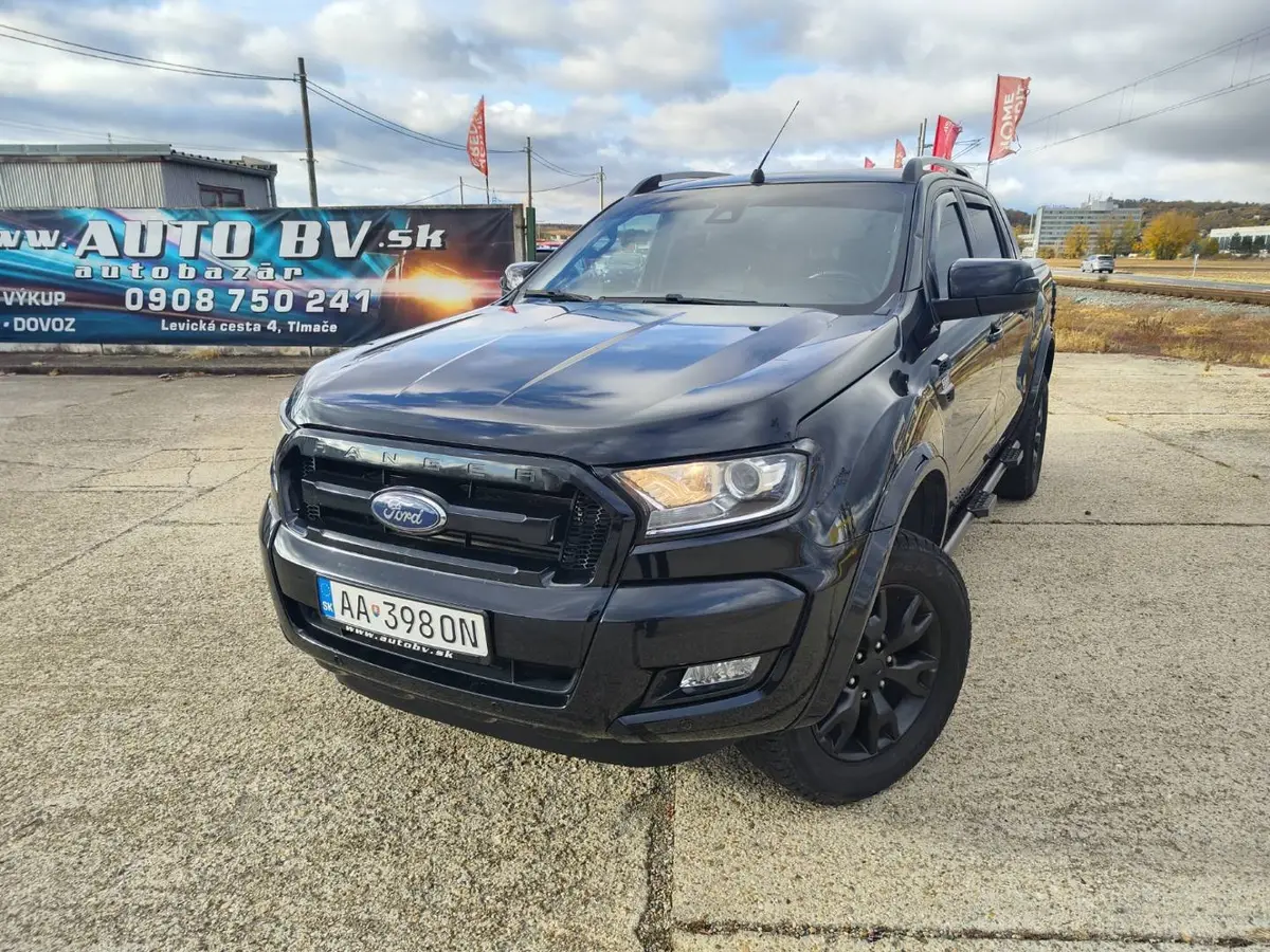 Ford Ranger 3.2 TDCi DoubleCab 4x4 WildTrak A6