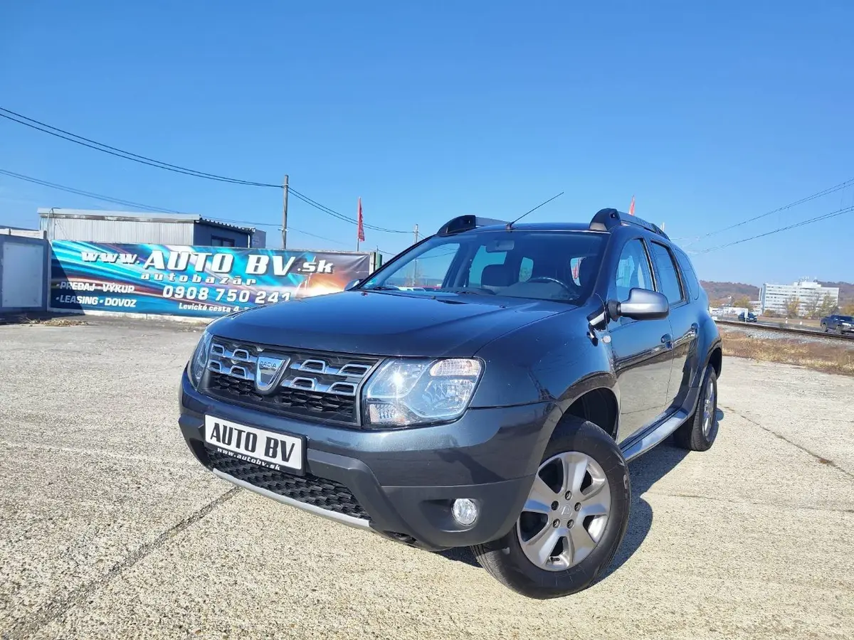 Dacia Duster 1.5 dCi 4x4 Arctica
