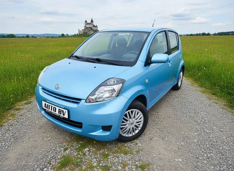 Daihatsu Sirion 1,3/67kW 4x4
