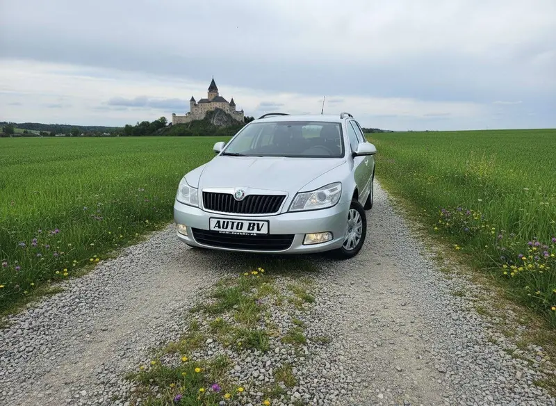 Škoda Octavia Combi 1.6 TDI CR DPF 4x4
