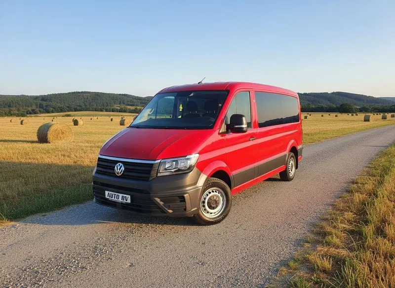 Volkswagen Crafter L2H1 2.0/103kW 9m  ZŤP Špeciál