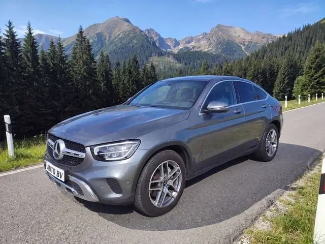 Mercedes-Benz GLC Kupé 200 d, A/T, 120 kW, A9, 5d (2019 - 2022)